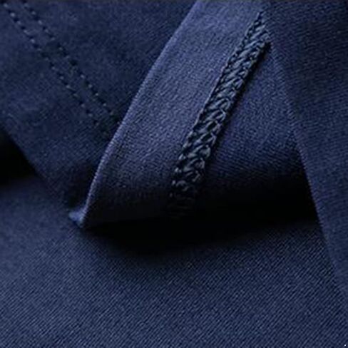 JEATHA Mens Mock Turtleneck Pullover T-Shirt Top Short Sleeve Solid Undershirt Base Layer Undershirt in Saudi Arabia