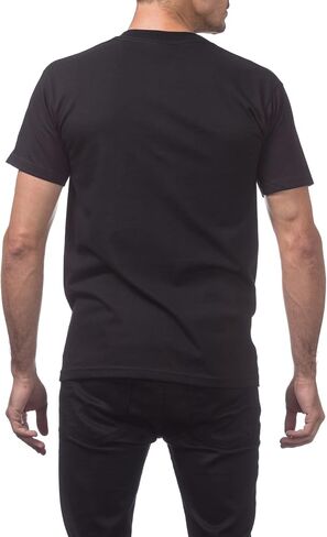Pro Club Men's Pack of 3 Pcs V-neck Heavyweight T-shirt 100% Cotton in Saudi Arabia
