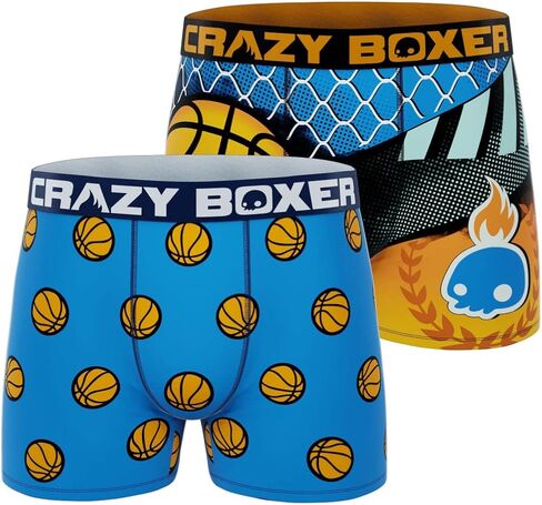 ملخصات الملاكم CRAZY BOXER Sport X2 in Kuwait