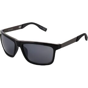 Dockers Men's Flex Way Shape Sunglasses, Black, 59 mm in Saudi Arabia