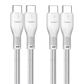كيبل شحن طويل بطول 10 قدم من USB-C الى USB C، كيبل شحن طويل لسامسونج جالكسي S22/S22 بلس/S22 الترا/S21/S21 FE/A52 5G/A71 5G/A53، تاب S7/S7+/S8/S7 FE، بكسل 6/6 برو/4A 5G/5 5A 3A 4XL 6 شحن سريع شحن سريع in Kuwait