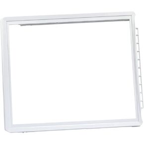 241973101 Shelf Frame Without Glass Refrigerator Delicatessen Drawer Cover for Frigidaire, Kenmore, Crosley Refrigerator Replaces 1513005 AH2363843 EA2363843 in Saudi Arabia