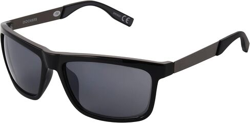 Dockers Men's Flex Way Shape Sunglasses, Black, 59 mm in Saudi Arabia