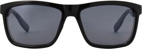 Dockers Men's Flex Way Shape Sunglasses, Black, 59 mm in Saudi Arabia
