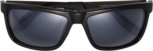 Dockers Men's Flex Way Shape Sunglasses, Black, 59 mm in Saudi Arabia