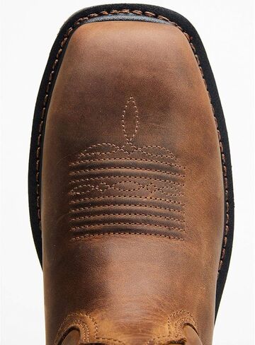 ARIAT Men's Liberty 11" Workhog Western Work Boot Broad Square Toe - 10034683 in Saudi Arabia
