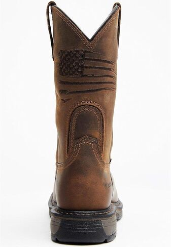 ARIAT Men's Liberty 11" Workhog Western Work Boot Broad Square Toe - 10034683 in Saudi Arabia