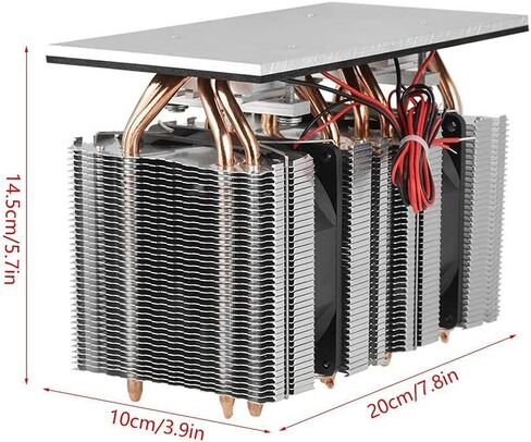 FTVOGUE 12V 240W 2*12710 أشباه الموصلات الإلكترونية لتقوم بها بنفسك طقم نظام تبريد الثلاجة in Kuwait