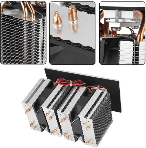 FTVOGUE 12V 240W 2*12710 أشباه الموصلات الإلكترونية لتقوم بها بنفسك طقم نظام تبريد الثلاجة in Kuwait