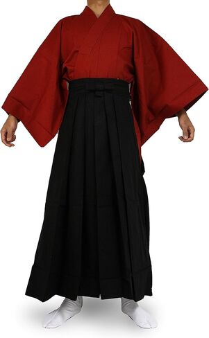 Edoten Japanese Samurai Hakama Uniform in Saudi Arabia
