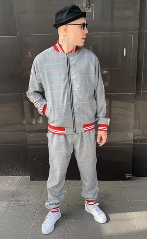 The Sewing Brother's Tracksuit Men Gentlemen in Kuwait