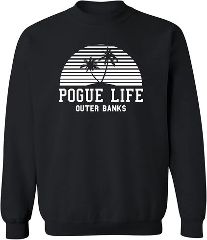 zerogravitee Pogue Life Crewneck Sweatshirt in Saudi Arabia