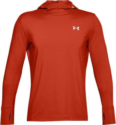 سترة بقلنسوة رجالي بسحَّاب مطبوع عليها Ignight ColdGear من Under Armour in Saudi Arabia