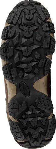 Thorogood Crosstrex 6" Insulated Waterproof Hiking Boots for Men - Breathable Premium Leather and Mesh with Comfort Insole and Athletic Traction Outsole; ASTM Rated in Saudi Arabia