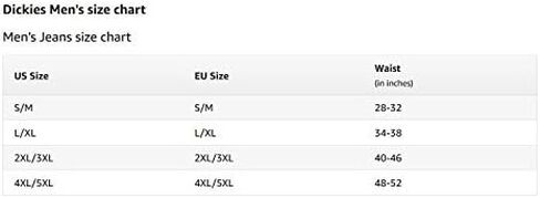 بنطلون جينز رجالي ماركة Dickies مزود بخمس جيوب يمكن غسله in Kuwait