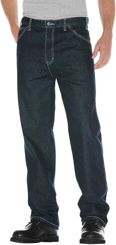Dickies Men's Relaxed-Fit Five-Pocket Washed Jean in Saudi Arabia