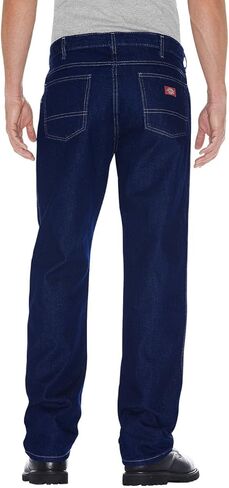 بنطلون جينز رجالي ماركة Dickies مزود بخمس جيوب يمكن غسله in Kuwait