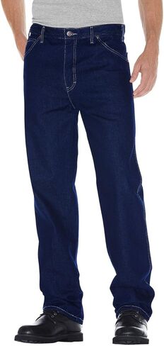 Dickies Men's Relaxed-Fit Five-Pocket Washed Jean in Saudi Arabia