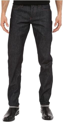العلامة التجارية Unbranded Men's Skinny Indigo Selvedge Jean in UB101 in Kuwait