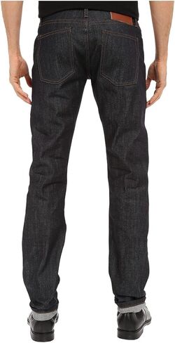 العلامة التجارية Unbranded Men's Skinny Indigo Selvedge Jean in UB101 in Kuwait