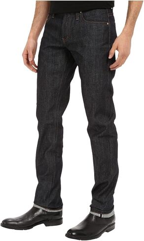 العلامة التجارية Unbranded Men's Skinny Indigo Selvedge Jean in UB101 in Kuwait