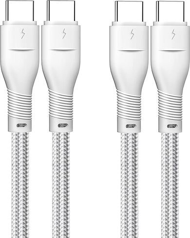 كيبل شحن طويل بطول 10 قدم من USB-C الى USB C، كيبل شحن طويل لسامسونج جالكسي S22/S22 بلس/S22 الترا/S21/S21 FE/A52 5G/A71 5G/A53، تاب S7/S7+/S8/S7 FE، بكسل 6/6 برو/4A 5G/5 5A 3A 4XL 6 شحن سريع شحن سريع in Saudi Arabia