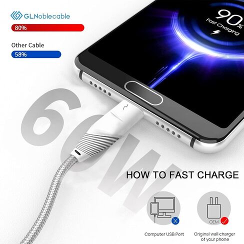كيبل شحن طويل بطول 10 قدم من USB-C الى USB C، كيبل شحن طويل لسامسونج جالكسي S22/S22 بلس/S22 الترا/S21/S21 FE/A52 5G/A71 5G/A53، تاب S7/S7+/S8/S7 FE، بكسل 6/6 برو/4A 5G/5 5A 3A 4XL 6 شحن سريع شحن سريع in Saudi Arabia