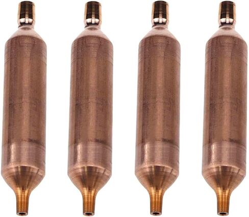 T Tulead 4PCS Refrigerator Filter Dryer 3mm,6mm Filter Dryer Filter Copper Filter in Saudi Arabia