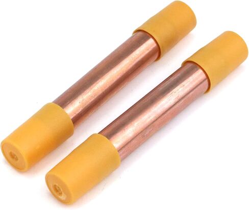 T Tulead 4PCS Refrigerator Filter Dryer 3mm,6mm Filter Dryer Filter Copper Filter in Saudi Arabia