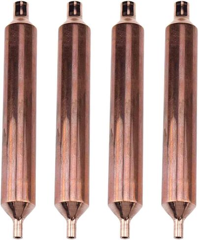 T Tulead 4PCS Refrigerator Filter Dryer 3mm,6mm Filter Dryer Filter Copper Filter in Saudi Arabia