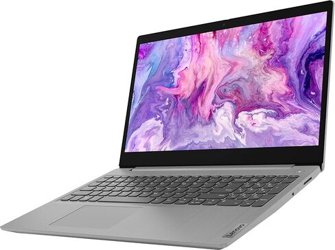 Lenovo Ideapad 3 Laptop, 15.6" HD Touchscreen, Intel Core i3-1115G4 Processor, 20GB RAM, 512GB SSD, HDMI, Webcam, Wi-Fi 6, Bluetooth, Windows 11 Home, Grey in Kuwait