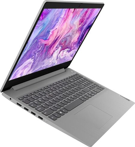 Lenovo Ideapad 3 Laptop, 15.6" HD Touchscreen, Intel Core i3-1115G4 Processor, 20GB RAM, 512GB SSD, HDMI, Webcam, Wi-Fi 6, Bluetooth, Windows 11 Home, Grey in Kuwait
