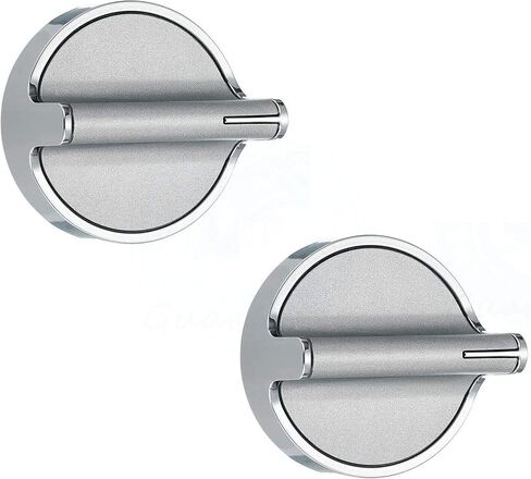Upgraded Lifetime Appliance 2 x W10818230 Knob Compatible with Whirlpool Stove/Range in Saudi Arabia