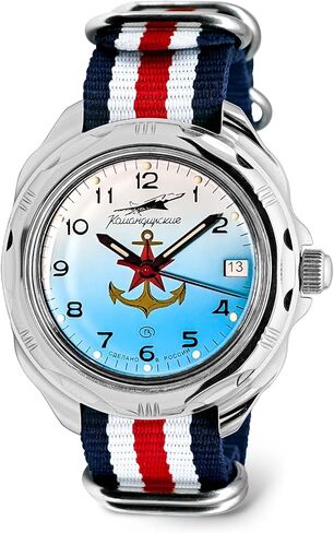 VOSTOK | Komandirskie Naval Air Forces Commander Russian Military Mechanical Wrist Watch | Fashion | Business | Casual Men’s Watches | Model Series 084 in Saudi Arabia