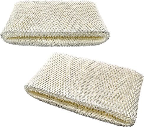 فلتر فتيل HQRP 2-Pack لـ Bionaire BWF75 مرشح D بديل يناسب أجهزة الرطوبة BCM3656 BCM3855 BCM3955 BCM3656-UM BCM3855C BCM3600 in Saudi Arabia