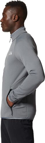 Mountain Hardwear Men's Polartec Power Stretch Pro Jacket for Climbing and Backpacking | Insulated and Moisture-Wicking in Saudi Arabia