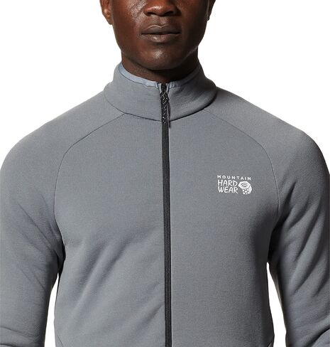 Mountain Hardwear Men's Polartec Power Stretch Pro Jacket for Climbing and Backpacking | Insulated and Moisture-Wicking in Saudi Arabia