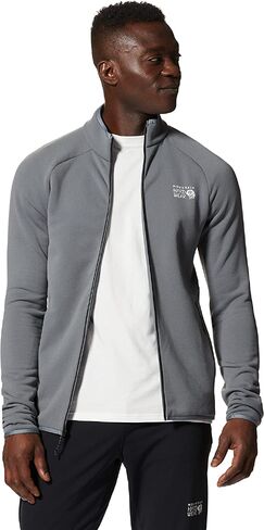Mountain Hardwear Men's Polartec Power Stretch Pro Jacket for Climbing and Backpacking | Insulated and Moisture-Wicking in Saudi Arabia