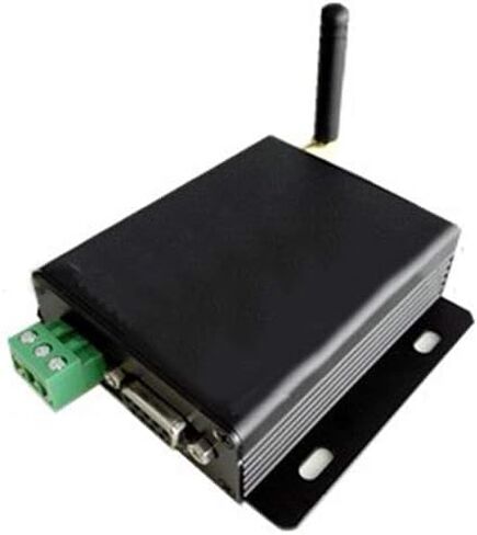 Taidacent 433MHz Wireless Lora Data Transmission DTU RS232/RS485 to LoRa ConverterLong Distance Wireless Digital Radio (RS485 1 Meter Antenna) in Saudi Arabia