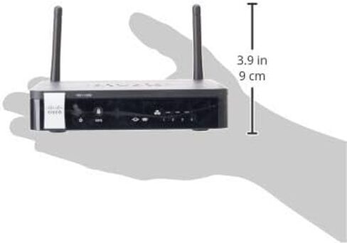 Cisco RV110W-A-NA-K9 Small Business RV110W Wireless N VPN Firewall Router in Saudi Arabia