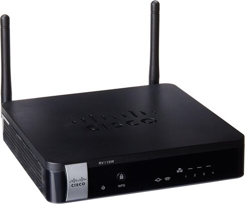 Cisco RV110W-A-NA-K9 Small Business RV110W Wireless N VPN Firewall Router in Saudi Arabia