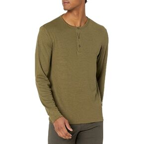 Theory Men's Essence Henley.Anemone