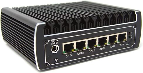 Protectli Vault 6 Port, Firewall Micro Appliance/Mini PC - Intel Dual Core, AES-NI, 16GB RAM, 240GB SSD in Saudi Arabia