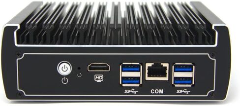 Protectli Vault 6 Port, Firewall Micro Appliance/Mini PC - Intel Dual Core, AES-NI, 16GB RAM, 240GB SSD in Saudi Arabia