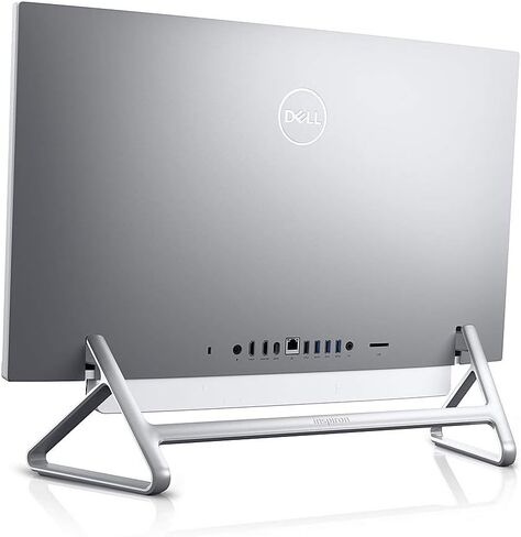 Dell Inspiron 7000 7700 AIO, 27-inch FHD Infinity Touch All in One Desktop, Intel Core i7-1165G7, 16GB RAM, 1TB HDD + 512GB SSD, GeForce MX330, Pop-up Webcam, Windows 10 Home - Silver (Latest Model) in Saudi Arabia
