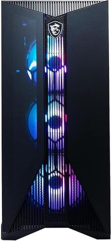 MSI Aegis RS (Tower) Gaming Desktop, Intel Core i9-12900KF, GeForce RTX 3080 Ti, 32GB Memory (Dual-CHL), 2TB SSD + 2TB HDD, WiFi 6E, Liquid Cooling, USB Type-C, VR-Ready, Windows 11 Home (12TF-253US) in Saudi Arabia