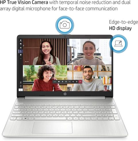 كمبيوتر محمول HP 2023 Pavilion بشاشة HD 15.6 بوصة، ثنائي النواة Intel i3-1115G4 (حتى 4.1 جيجا هرتز، Beats i5-1030G7)، ذاكرة الوصول العشوائي 16 جيجا، 1 تيرابايت SSD، كاميرا ويب عالية الدقة، بلوتوث، HDMI، WiFi 6، بطارية طويلة الساعة، ويندوز 11+ HubxcelAcces in Kuwait