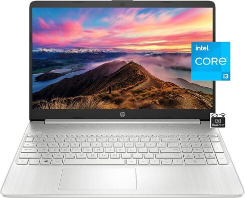كمبيوتر محمول HP 2023 Pavilion بشاشة HD 15.6 بوصة، ثنائي النواة Intel i3-1115G4 (حتى 4.1 جيجا هرتز، Beats i5-1030G7)، ذاكرة الوصول العشوائي 16 جيجا، 1 تيرابايت SSD، كاميرا ويب عالية الدقة، بلوتوث، HDMI، WiFi 6، بطارية طويلة الساعة، ويندوز 11+ HubxcelAcces in Kuwait