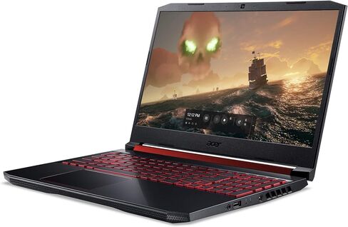 ايسر لابتوب العاب نيترو 5 2022، شاشة 15.6 انش FHD 144Hz IPS، AMD رايزن 5 5600H (حتى 4.2GHz)، نفيديا جيفورس RTX 3060، 8GB DDR4 RAM، 512GB PCle NVMe SSD، ويندوز 11 هوم، سيفسفي in Saudi Arabia
