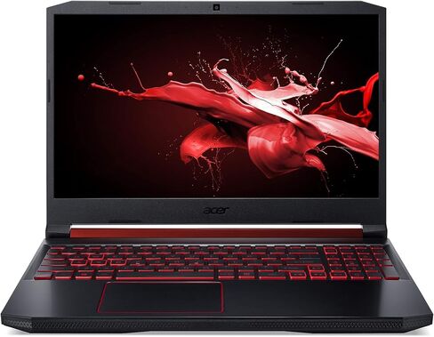 ايسر لابتوب العاب نيترو 5 2022، شاشة 15.6 انش FHD 144Hz IPS، AMD رايزن 5 5600H (حتى 4.2GHz)، نفيديا جيفورس RTX 3060، 8GB DDR4 RAM، 512GB PCle NVMe SSD، ويندوز 11 هوم، سيفسفي in Saudi Arabia